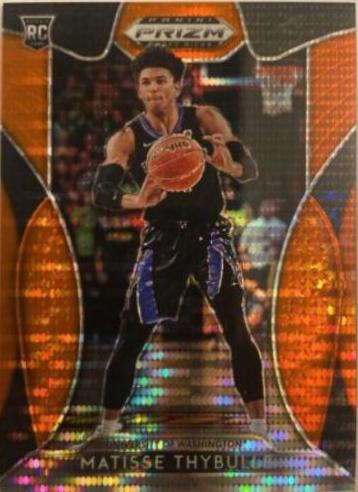 Matisse Thybulle [Orange Pulsar Prizm] #85