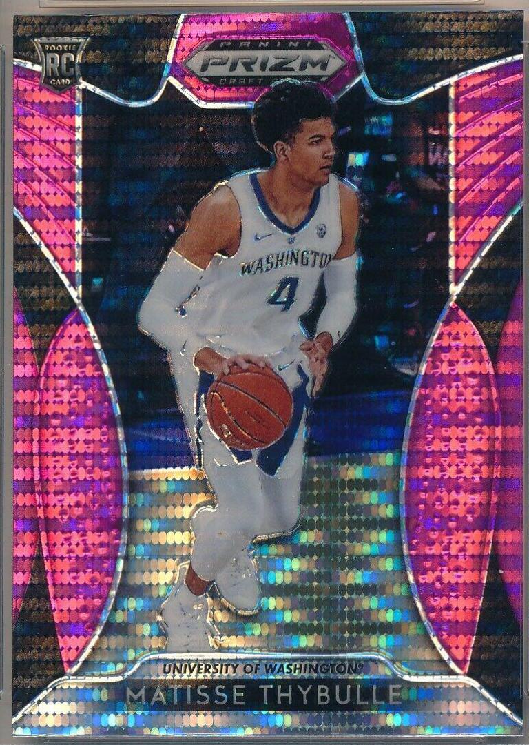 Matisse Thybulle [Pink Pulsar Prizm] #19