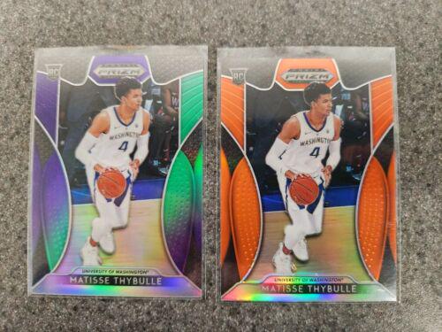 Matisse Thybulle [Purple, Green Prizm] #19