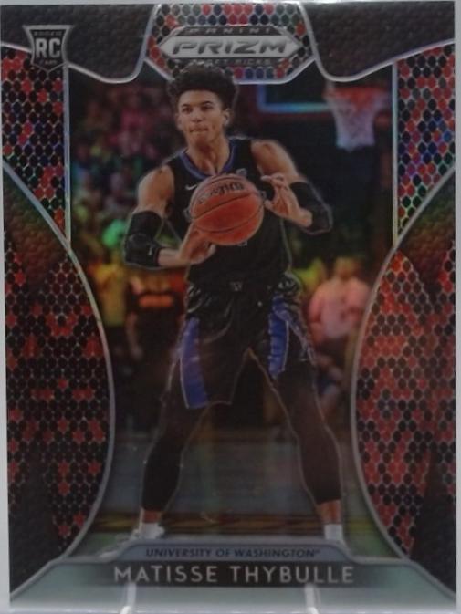 Matisse Thybulle [Red & Black Snake Skin Prizm] #85