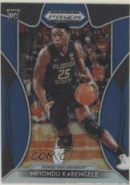 Mfiondu Kabengele [Blue Prizm] #91