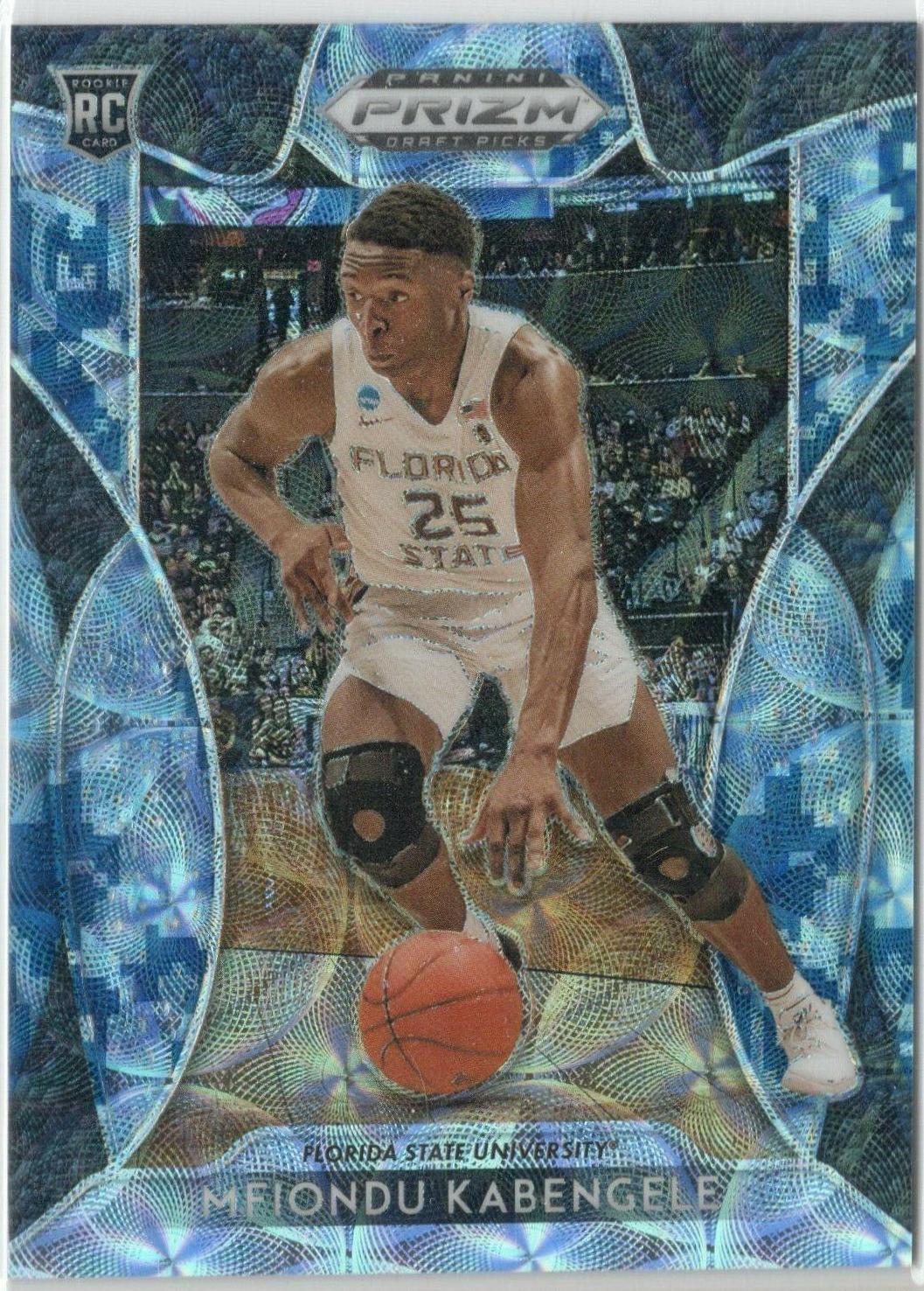 Mfiondu Kabengele [Camo Prizm] #91