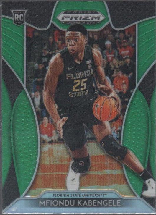 Mfiondu Kabengele [Green Prizm] #91