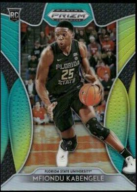Mfiondu Kabengele [Green, Yellow Prizm] #91
