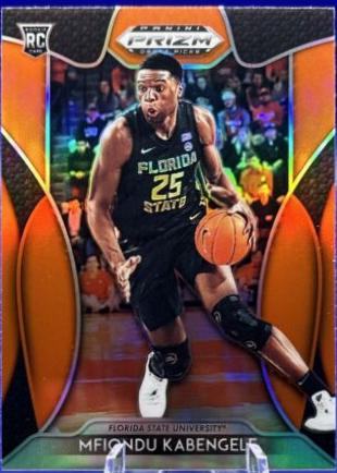 Mfiondu Kabengele [Orange Prizm] #91