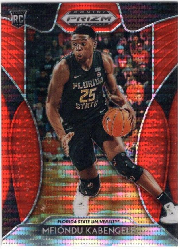 Mfiondu Kabengele [Orange Pulsar Prizm] #91
