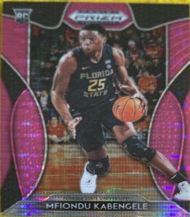 Mfiondu Kabengele [Pink Pulsar Prizm] #91