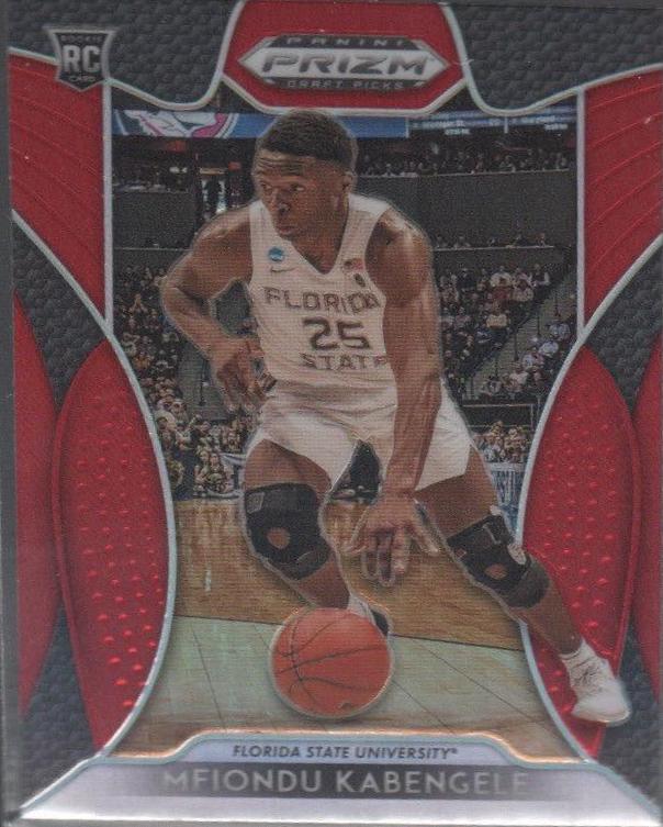 Mfiondu Kabengele [Red Prizm] #27