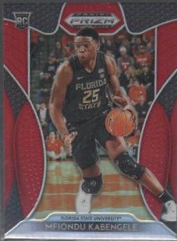 Mfiondu Kabengele [Red Prizm] #91