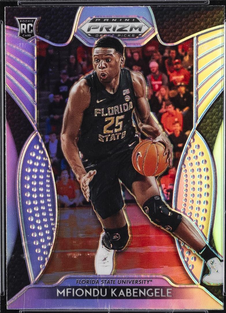 Mfiondu Kabengele [Silver Prizm] #91
