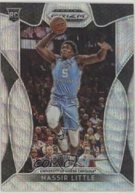 Nassir Little [Blue Wave Prizm] #25