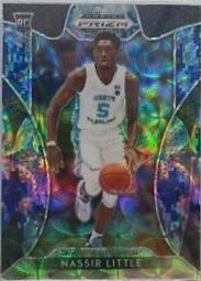 Nassir Little [Camo Prizm] #25