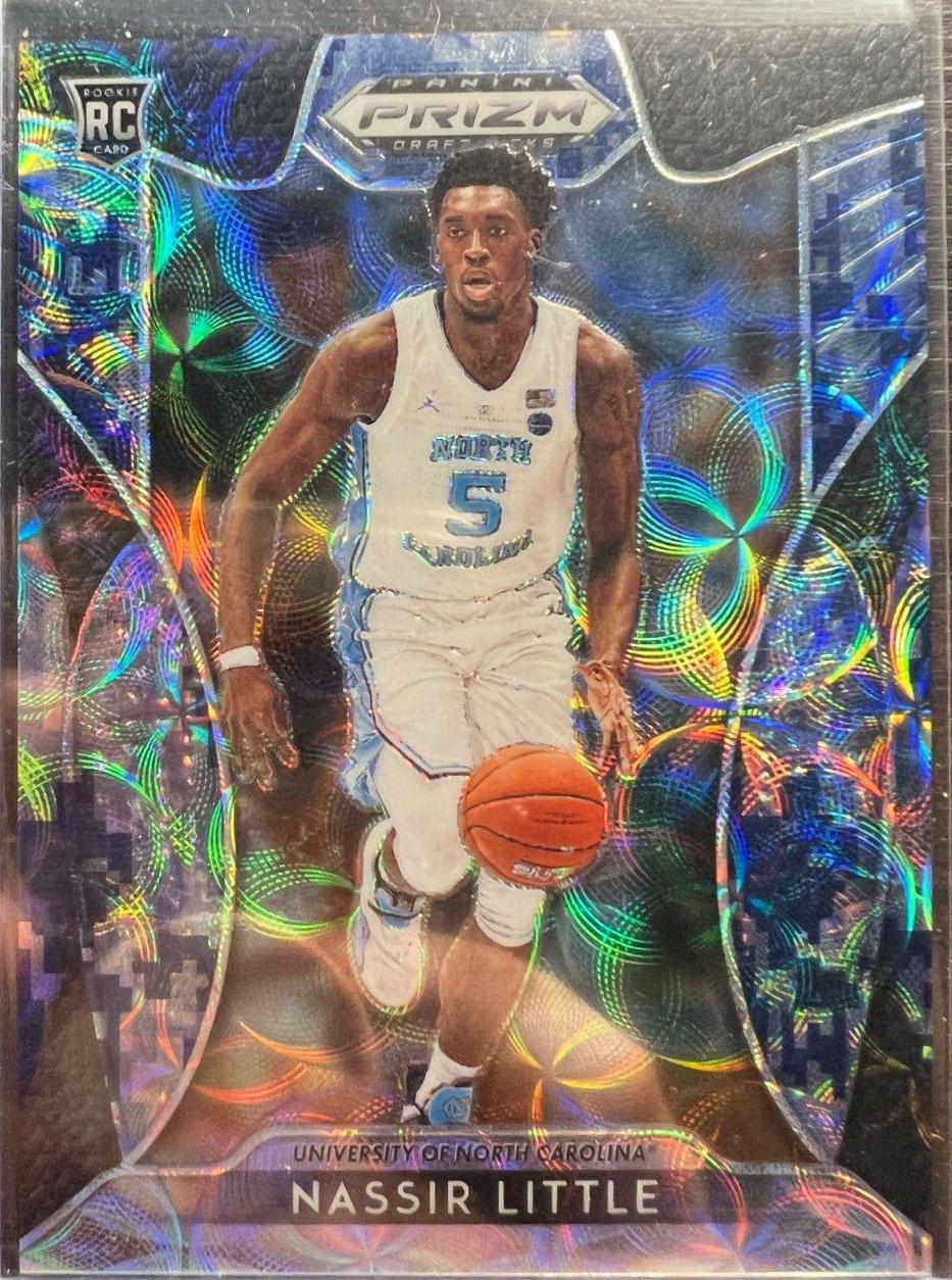 Nassir Little [Camo Prizm] #90