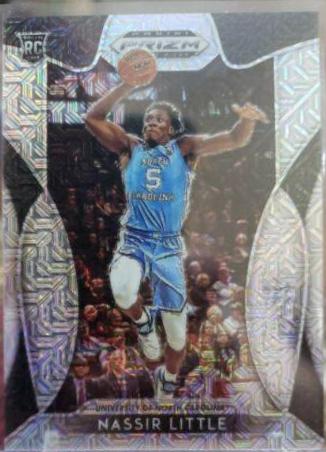 Nassir Little [Mojo Prizm] #25