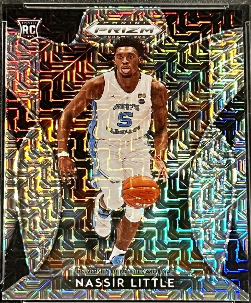 Nassir Little [Mojo Prizm] #90