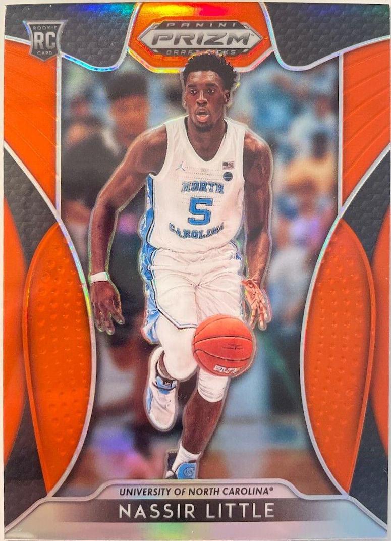 Nassir Little [Orange Prizm] #90