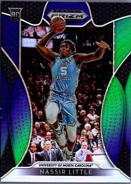 Nassir Little [Purple, Green Prizm] #25