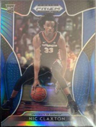 Nic Claxton [Blue Prizm] #31