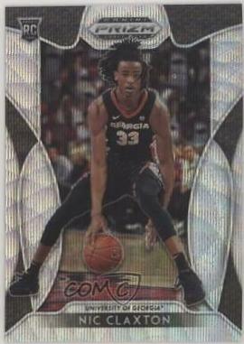Nic Claxton [Blue Wave Prizm] #31