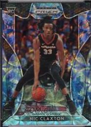 Nic Claxton [Camo Prizm] #31