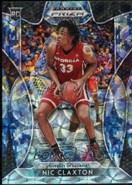 Nic Claxton [Camo Prizm] #96