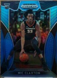 Nic Claxton [Carolina Blue Prizm] #31