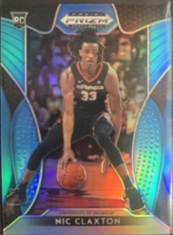Nic Claxton [Carolina Blue Prizm] #96