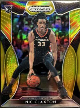 Nic Claxton [Gold Prizm] #31