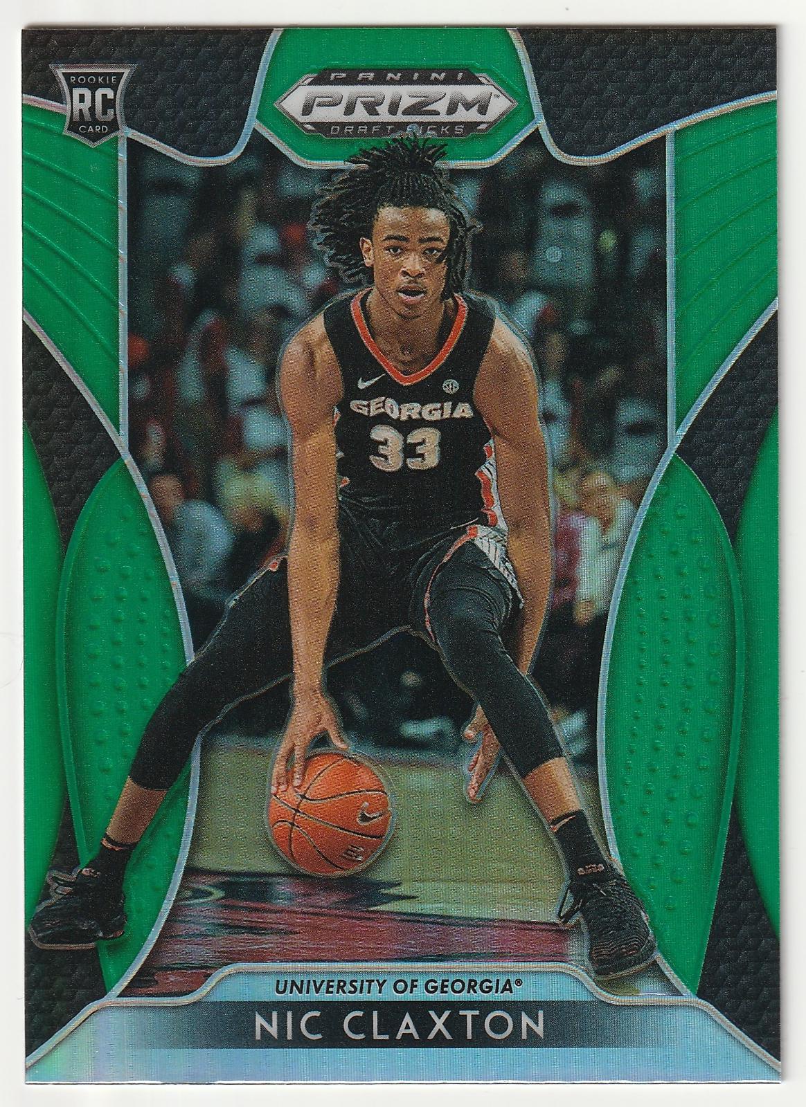 Nic Claxton [Green Prizm] #31