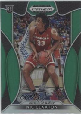 Nic Claxton [Green Prizm] #96