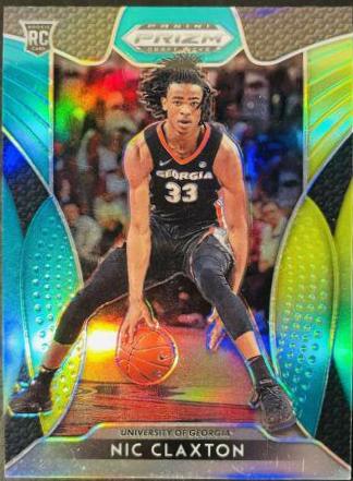 Nic Claxton [Green, Yellow Prizm] #31