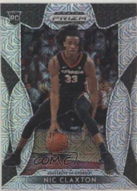 Nic Claxton [Mojo Prizm] #31