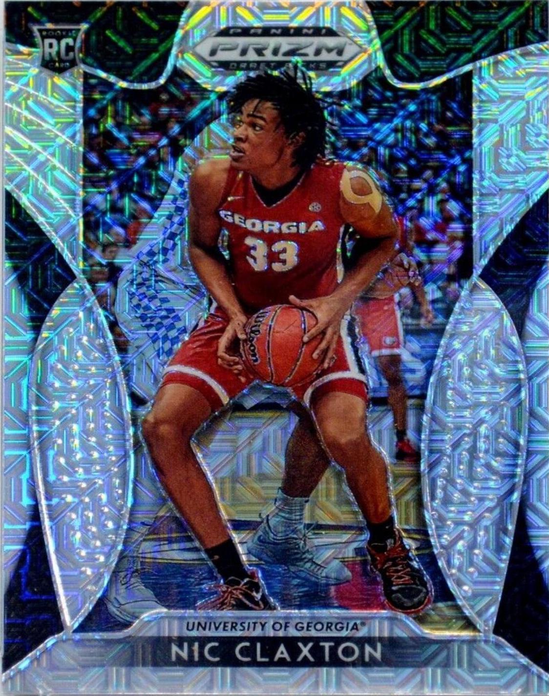 Nic Claxton [Mojo Prizm] #96