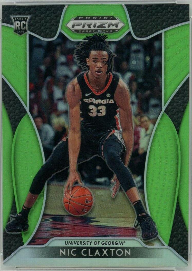 Nic Claxton [Neon Green Prizm] #31