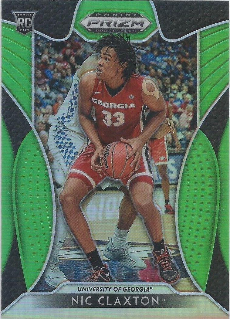 Nic Claxton [Neon Green Prizm] #96