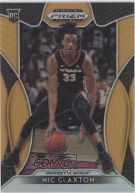 Nic Claxton [Neon Orange Prizm] #31