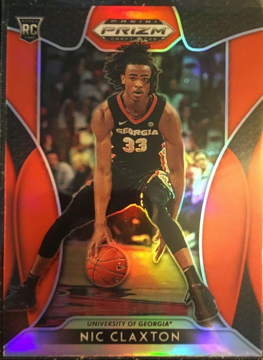 Nic Claxton [Orange Prizm] #31