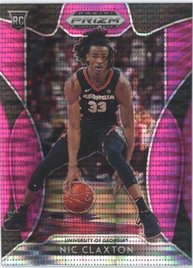 Nic Claxton [Pink Pulsar Prizm] #31