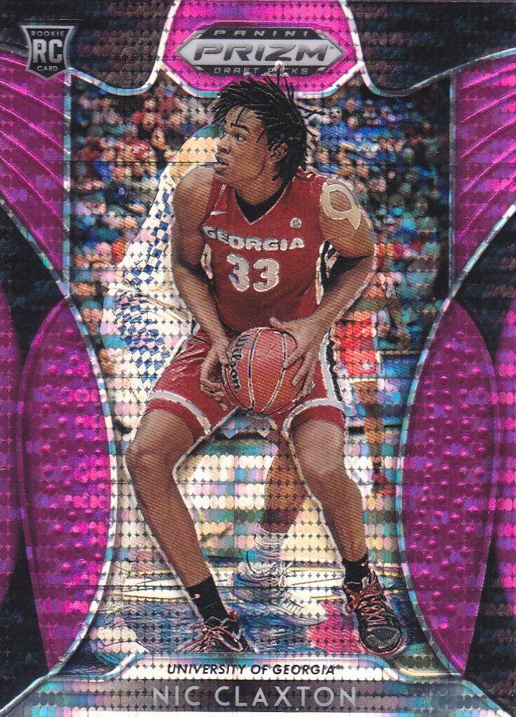 Nic Claxton [Pink Pulsar Prizm] #96