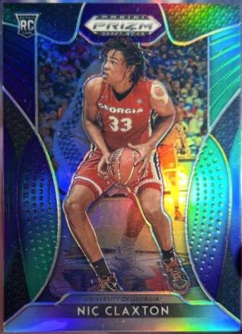 Nic Claxton [Purple, Green Prizm] #31