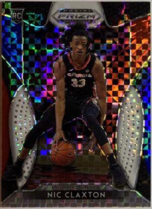 Nic Claxton [Red, White, Blue Prizm] #31