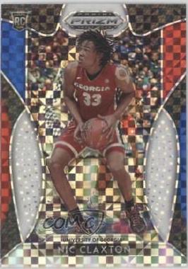 Nic Claxton [Red, White, Blue Prizm] #96