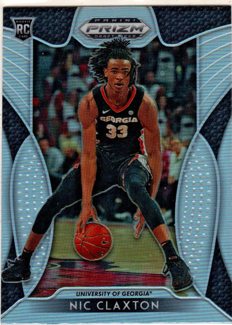 Nic Claxton [Silver Prizm] #31
