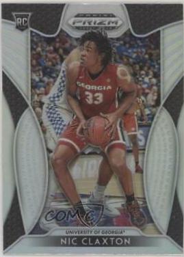 Nic Claxton [Silver Prizm] #96