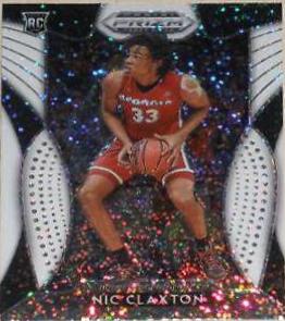Nic Claxton [White Sparkle Prizm] #96