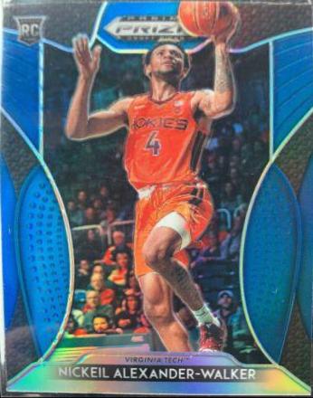 Nickeil Alexander Walker [Blue Prizm] #82