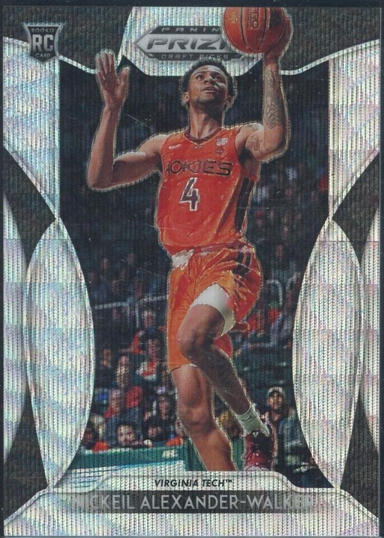 Nickeil Alexander Walker [Blue Wave Prizm] #82