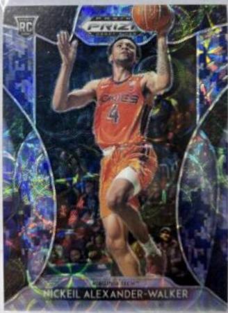 Nickeil Alexander Walker [Camo Prizm] #82