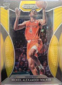 Nickeil Alexander Walker [Gold Prizm] #82