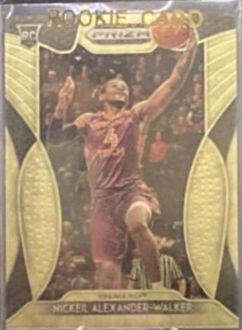 Nickeil Alexander Walker [Gold Vinyl] #82